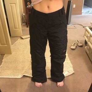 Snow pants, North Face